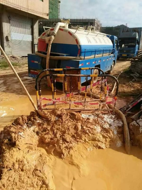 北票工地淤泥清淤