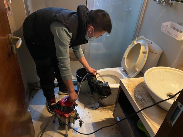 北票马桶疏通-疏通下水道