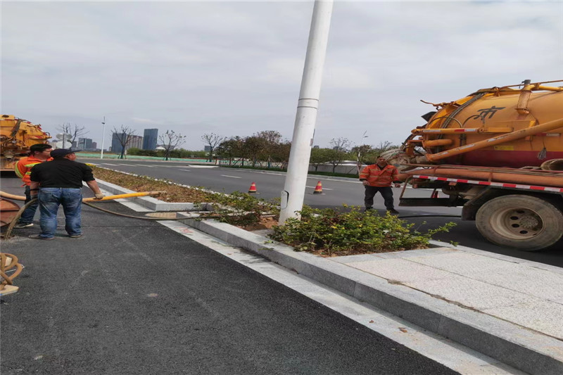 北票雨水管道清淤-污水管道清洗