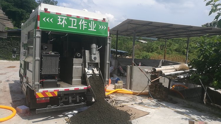 北票污泥干湿分离技术