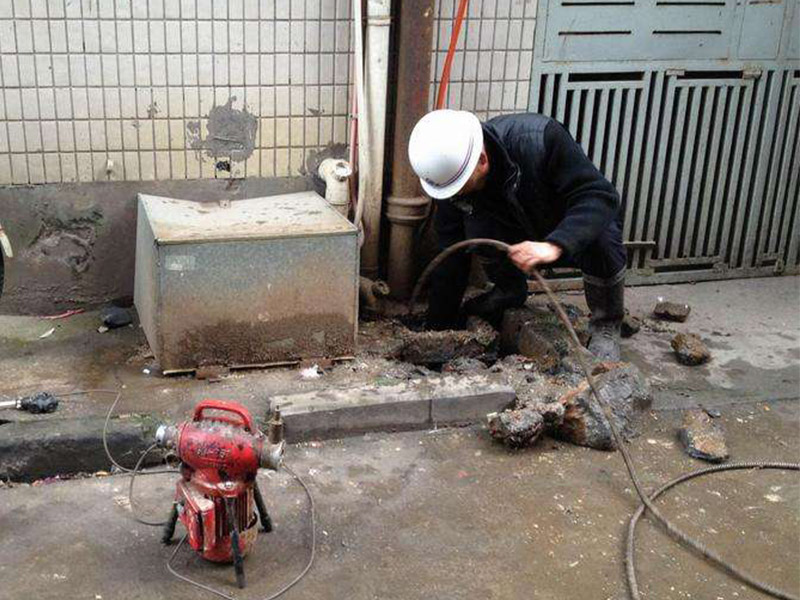 北票疏通下水道-洗菜池疏通